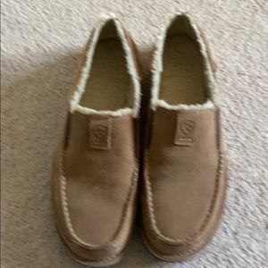 10021692 Men's Ariat Fleece Cruiser Brown